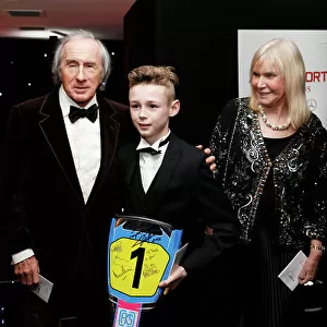 2015 Autosport Awards. Grosvenor House Hotel, Park Lane, London. Sunday 6 December 2015. Sir Jackie Stewart. World Copyright: Adam Warner/LAT Photographic. ref: Digital Image _L5R8972