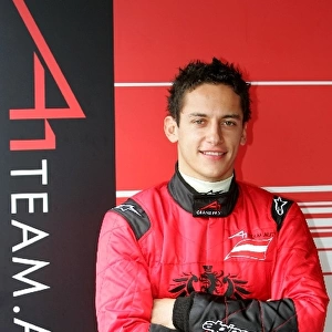 A1 Grand Prix: Patrick Friesacher A1 Team Austria
