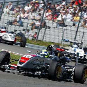 British F3 Championship: Race 1 - James Walker Hitech Racing