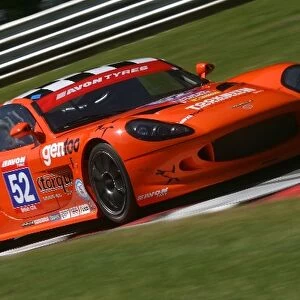British GT Championship: Nigel Moore - RPM Ginetta G50