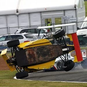 Formula BMW Europe: Ollie Millroy Motaworld Racing crashes out of the race