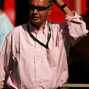 Formula One World Championship: Alfonzo Ramirez Director Kaizen Restaurants