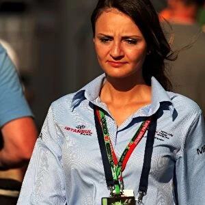 Formula One World Championship: Media centre staff