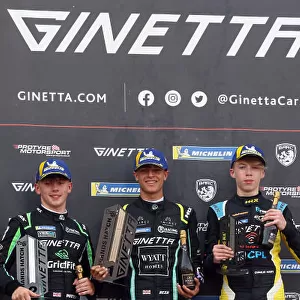 Ginetta Junior Championship 2023: Brands Hatch