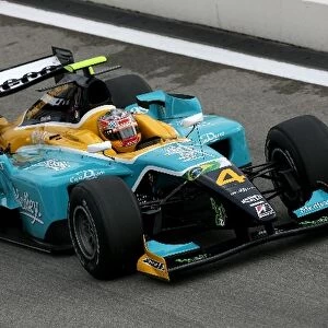 GP2 Series Testing: Roldan Rodriguez Minardi Piquet Sports