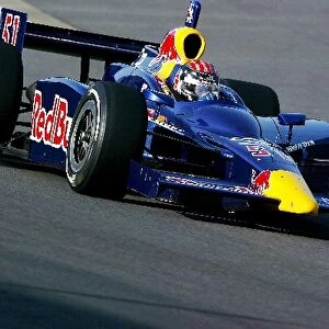Indy Racing League: Alex Barron Red Bull Cheever Racing Dallara Chevrolet