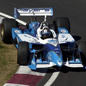 Local ace Patrick Carpentier, (CAN), Ford-Cosworth / Reynard, was only ninth fastest after first round qualifying for the Molson Indy Montreal. Circuit Gilles Villeneuve, Montreal, Quebec, Can. 23