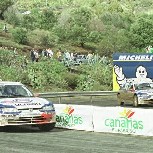 Stig Blomqvist, Peugeot 306 Maxi Race Of Champions, Gran Canaria, 6/12/99 World HARDWICK