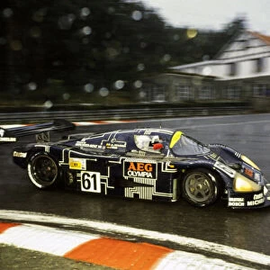 World Sportscar Championship 1988: Spa 1000km