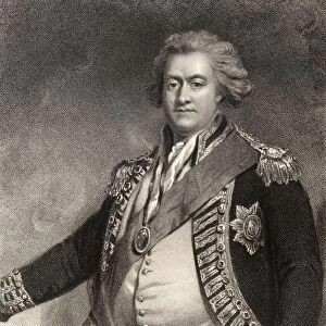 Adam Duncan 1St Viscount Duncan Of Camperdown 1731 To 1804 British Admiral Commander In Chief In The North Sea 1795 To 1801 Engraved By J Andrews After J Hoppner From The Book National Portrait Gallery Volume Ii Published C 1835