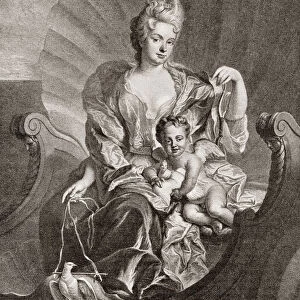 Anna Constantia Von Brockdorff, 1680