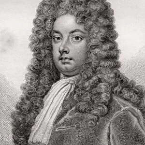 Charles Howard 3Rd Earl Of Carlisle C. 1669 - 1738 English Statesman From The Book A Catalogue Of Royal And Noble Authors Volume Iv Published 1806