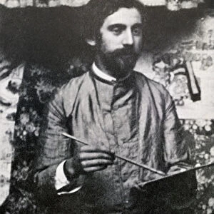 Emile Henri Bernard, 1868 - 1941, French Post-Impressionist artist and author