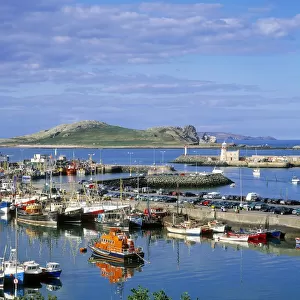 Howth Harbour In County Dublin, Ireland