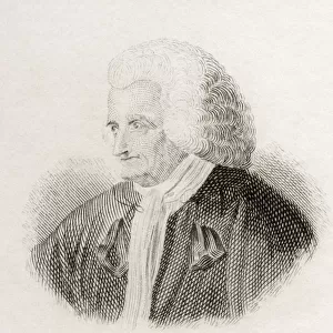 James Burnett, Lord Monboddo, 1714 To 1799. Scottish Judge, Scholar Of Linguistic Evolution, Philosopher And Deist. From Crabbs Historical Dictionary Published 1825