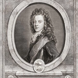 James Francis Edward Stuart, 1688 - 1766. Pretender to the English, Irish and Scottish crowns. Known as The Old Pretender. He was the father of Charles Edward Stuart, Bonnie Prince Charlie, The Young Pretender