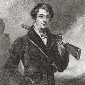 John James Robert Manners, 7Th Duke Of Rutland, Aged 17, 1818