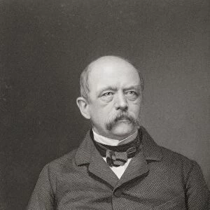 Otto Eduard Leopold Von Bismarck, 1815 To 1898. Prussian-German Statesman, First Chancellor Of The German Empire. From The Age We Live In, A History Of The Nineteenth Century