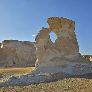 Rock Formations in White Desert, Libyan Desert, Sahara Desert, New Valley Governorate, Egypt