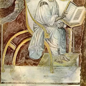 Saint Augustine of Hippo, 354 - 430. Roman African, early Christian theologian and philosopher