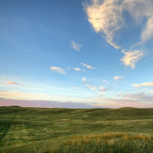 Sky At Sunset, Grasslands National Park, Saskatchewan