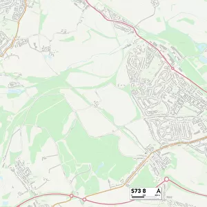 Barnsley S73 8 Map