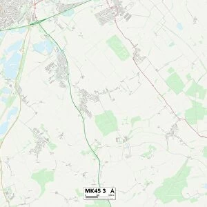 Bedford MK45 3 Map