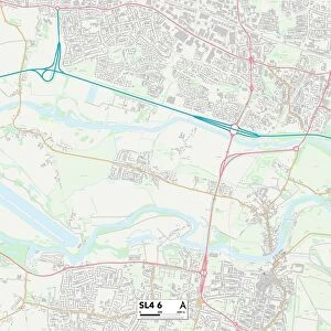 Bracknell Forest SL4 6 Map