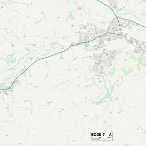 Bradford BD20 7 Map