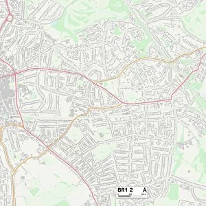 Bromley BR1 2 Map