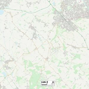 Central Bedfordshire LU6 2 Map