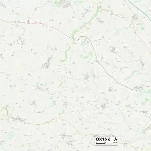 Cherwell OX15 6 Map
