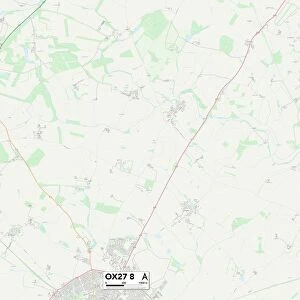 Cherwell OX27 8 Map