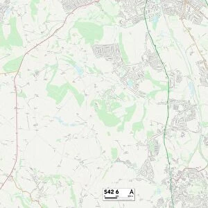 Chesterfield S42 6 Map