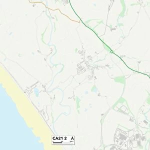 Copeland CA21 2 Map