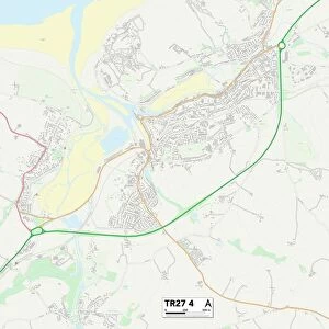 Cornwall TR27 4 Map