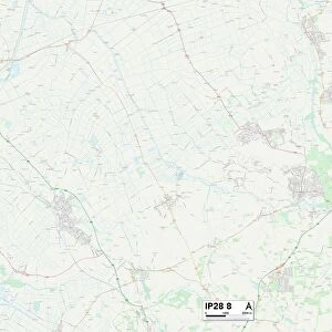 Forest Heath IP28 8 Map