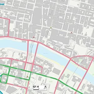 Glasgow G1 4 Map