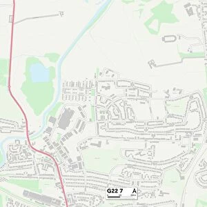Glasgow G22 7 Map