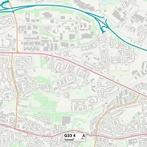 Glasgow G33 4 Map