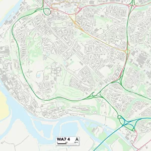 Halton WA7 4 Map