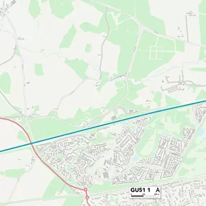 Hart GU51 1 Map