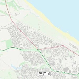 Hartlepool TS24 9 Map