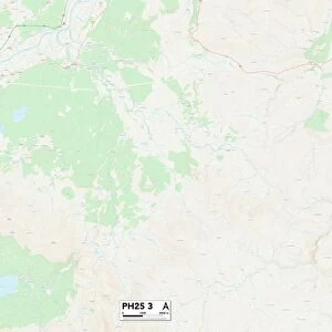 Highland PH25 3 Map