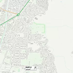 Kingston upon Hull HU9 4 Map