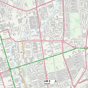 Liverpool L20 3 Map