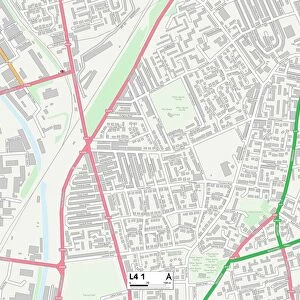 Liverpool L4 1 Map
