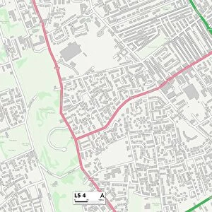Liverpool L5 4 Map