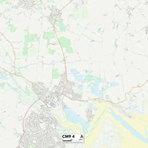 Maldon CM9 4 Map