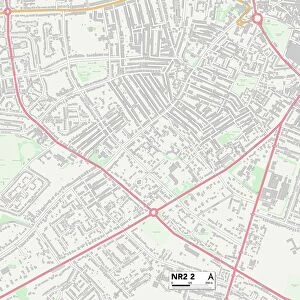 Norfolk NR2 2 Map